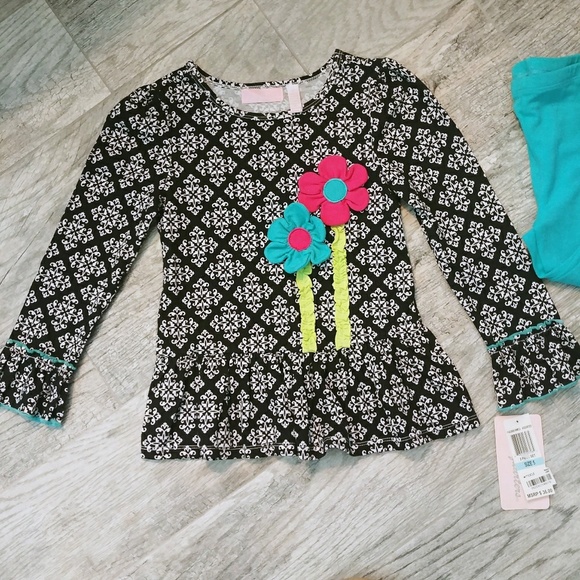 Kids Headgiarters. 2 piece Set - Picture 2 of 7